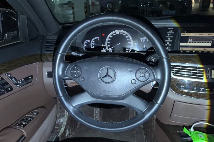 Used Mercedes-Benz S-Class 2012 S 300 L Prestige Grand Edition Steering Wheel
