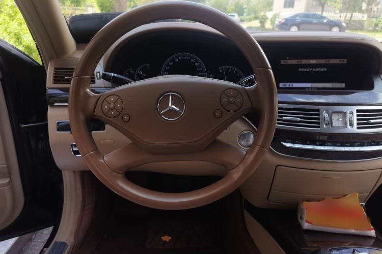 Used Mercedes-Benz S-Class 2012 S 300 L Prestige Grand Edition Steering Wheel