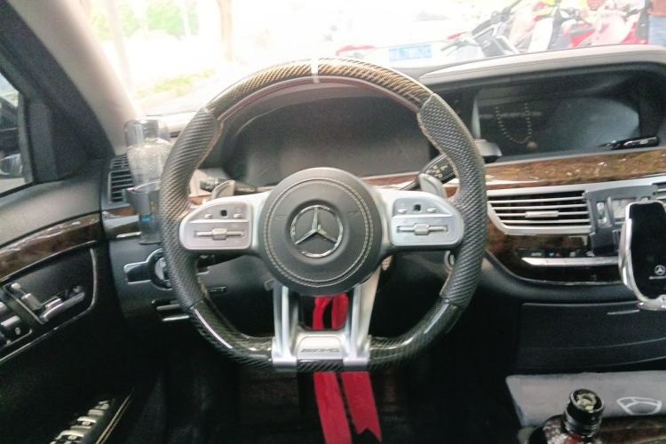 Used Mercedes-Benz S-Class 2012 S 300 L Business-Class Grand Edition Steering Wheel