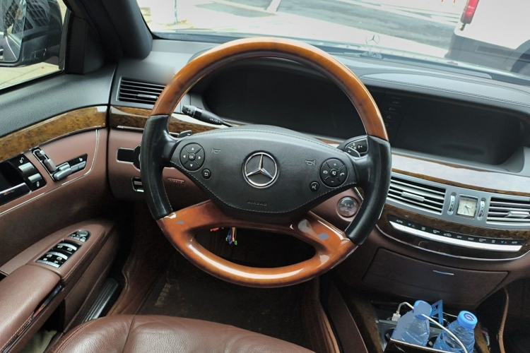 Used Mercedes-Benz S-Class 2012 S 300 L Prestige Grand Edition Steering Wheel