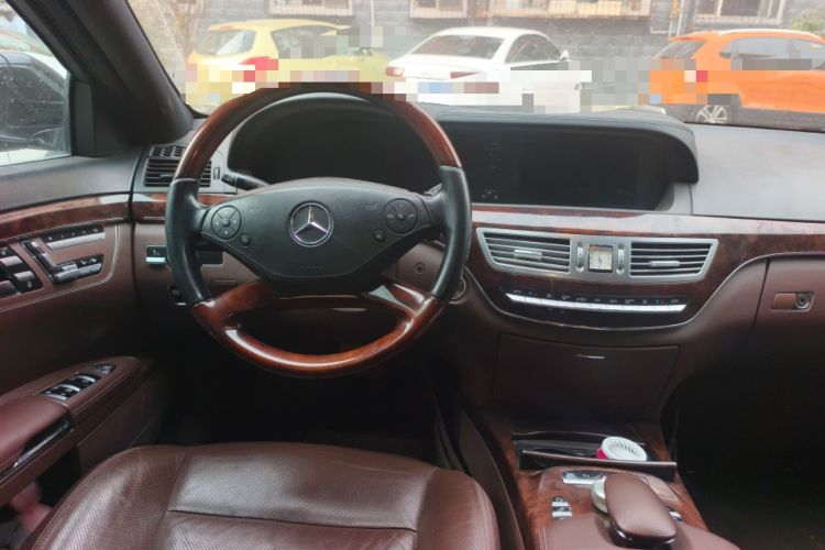 Used Mercedes-Benz S-Class 2012 S 350 L Grand Edition Steering Wheel