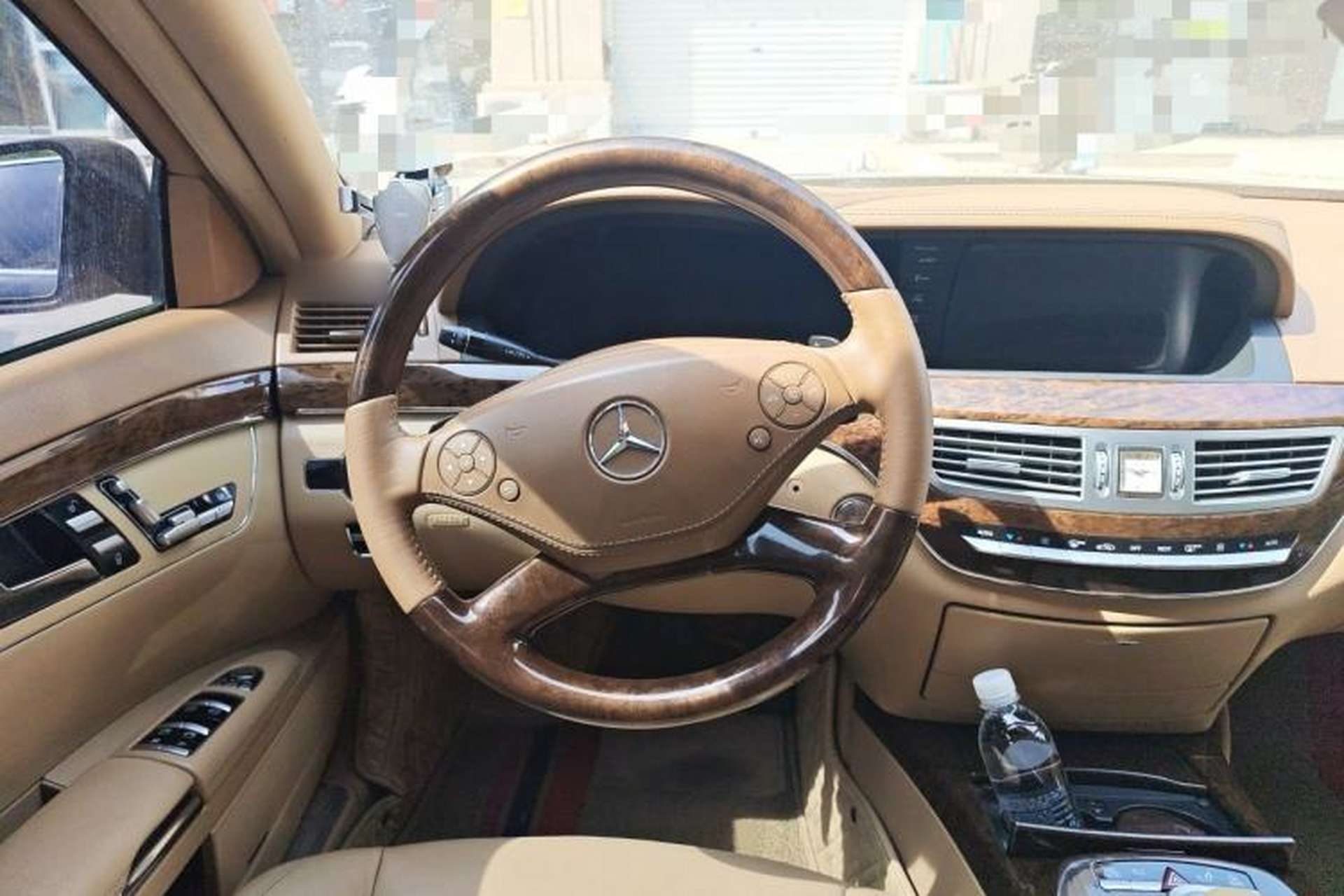 Used Mercedes-Benz S-Class 2012 S 300 L Luxury Grand Edition Steering Wheel