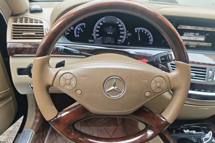 Used Mercedes-Benz S-Class 2012 S 300 L Prestige Grand Edition Steering Wheel