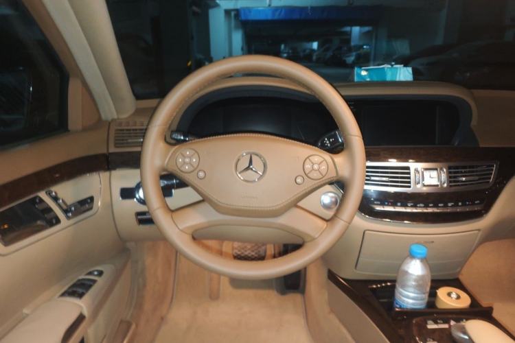 Used Mercedes-Benz S-Class 2012 S 300 L Prestige Grand Edition Steering Wheel