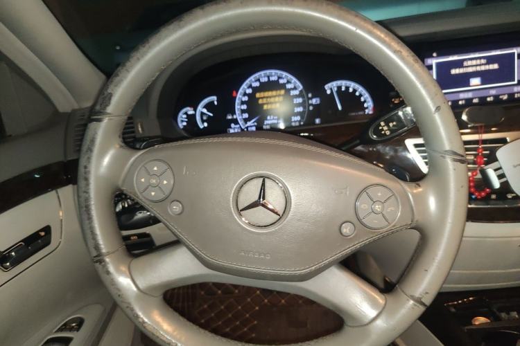 Used Mercedes-Benz S-Class 2012 S 300 L Prestige Grand Edition Steering Wheel