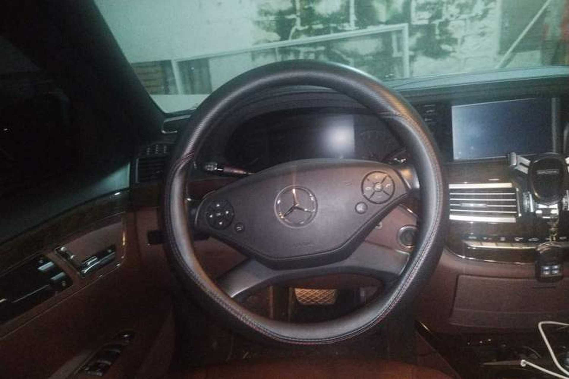 Used Mercedes-Benz S-Class 2012 S 300 L Business Standard Model Steering Wheel