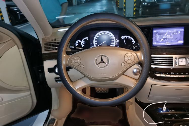 Used Mercedes-Benz S-Class 2012 S 300 L Prestige Grand Edition Steering Wheel
