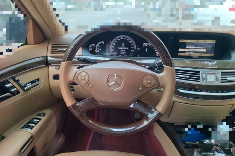 Used Mercedes-Benz S-Class 2012 S 300 L Prestige Grand Edition Steering Wheel