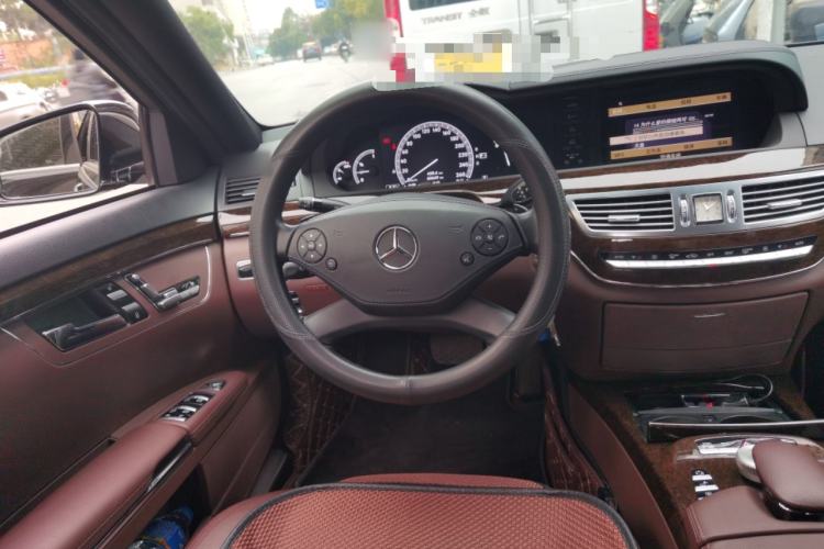 Used Mercedes-Benz S-Class 2012 S 300 L Business Standard Model Steering Wheel