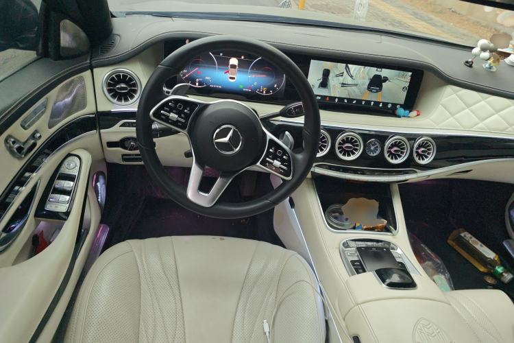 Used Mercedes-Benz S-Class 2012 S 300 L Business Standard Model Steering Wheel