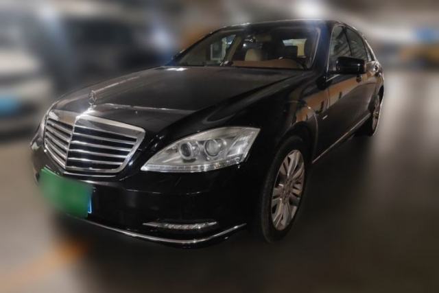 Used Mercedes-Benz S-Class 2012 S 350 L Grand Edition