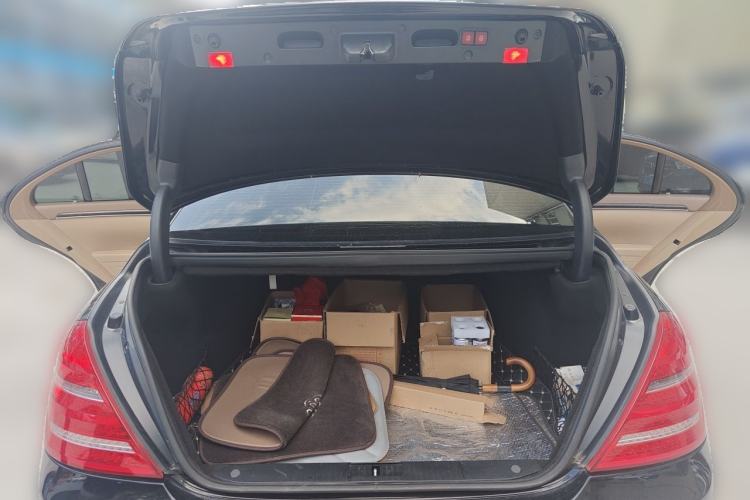 Used Mercedes-Benz S-Class 2012 S 300 L Business Standard Model Trunk