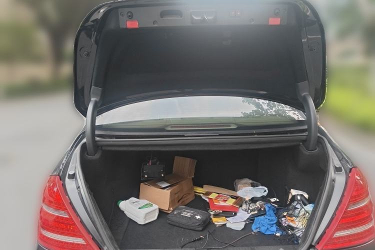 Used Mercedes-Benz S-Class 2012 S 350 L Grand Edition Trunk