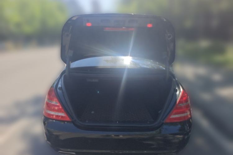 Used Mercedes-Benz S-Class 2012 S 300 L Business Standard Model Trunk