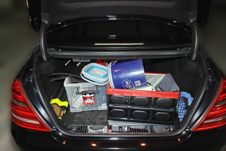 Used Mercedes-Benz S-Class 2012 S 350 L 4MATIC Grand Edition Trunk