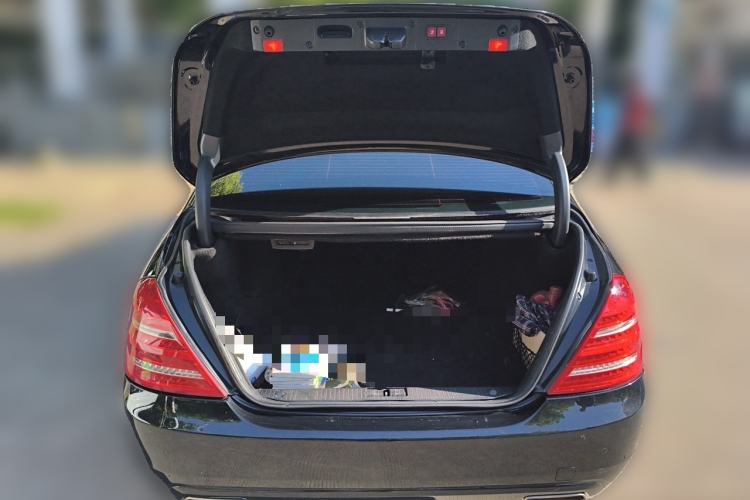 Used Mercedes-Benz S-Class 2012 S 350 L Grand Edition Trunk