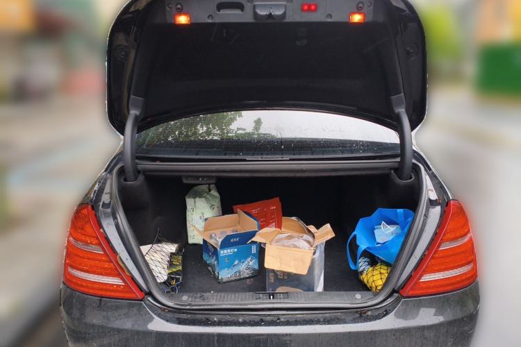 Used Mercedes-Benz S-Class 2012 S 300 L Prestige Grand Edition Trunk