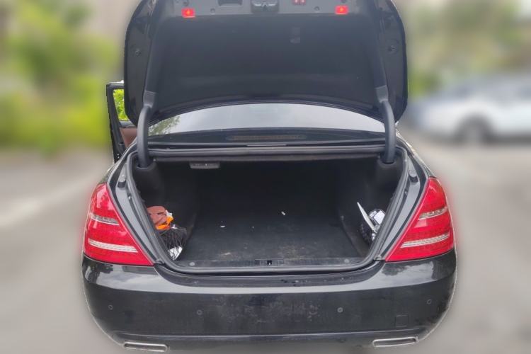 Used Mercedes-Benz S-Class 2012 S 300 L Prestige Grand Edition Trunk