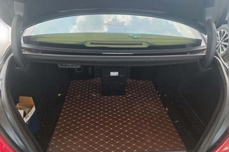 Used Mercedes-Benz S-Class 2012 S 350 L Grand Edition Trunk