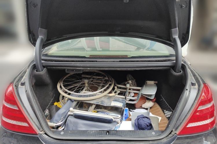 Used Mercedes-Benz S-Class 2012 S 300 L Business-Class Grand Edition Trunk