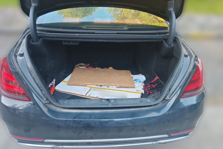 Used Mercedes-Benz S-Class  Trunk