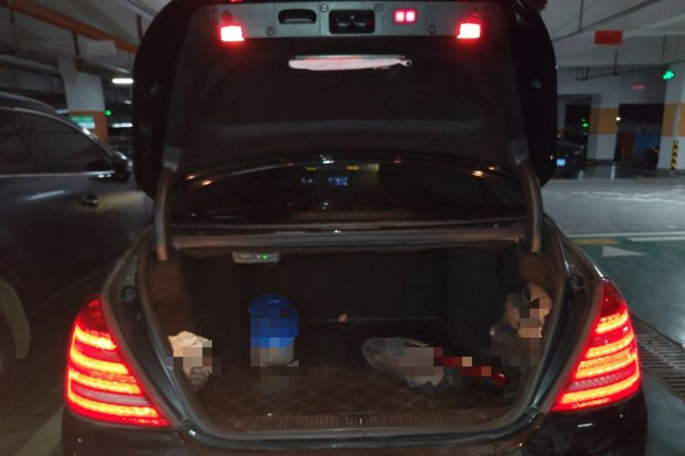 Used Mercedes-Benz S-Class 2012 S 300 L Prestige Grand Edition Trunk