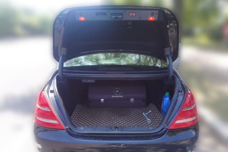 Used Mercedes-Benz S-Class 2012 S 300 L Prestige Grand Edition Trunk