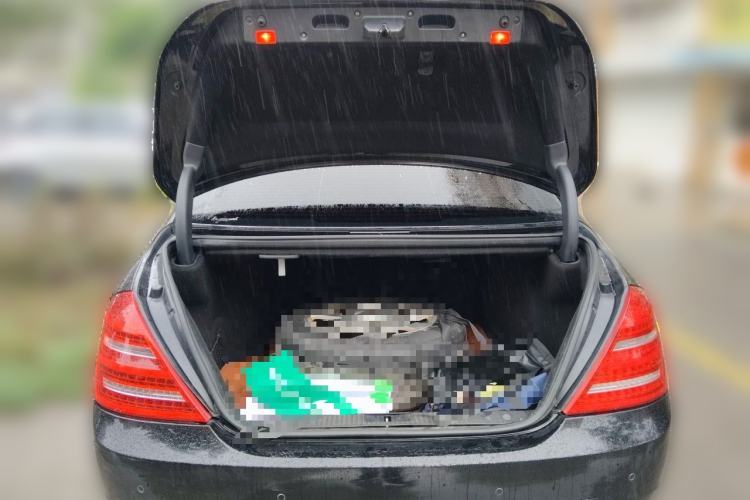 Used Mercedes-Benz S-Class 2012 S 300 L Business Standard Model Trunk