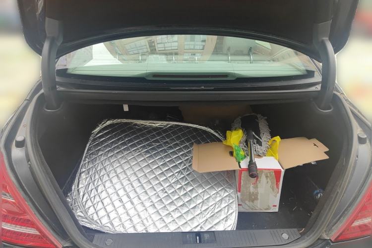 Used Mercedes-Benz S-Class 2012 S 300 L Business-Class Grand Edition Trunk