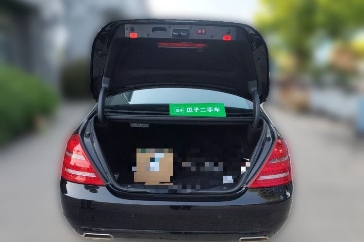 Used Mercedes-Benz S-Class 2012 S 350 L Grand Edition Trunk