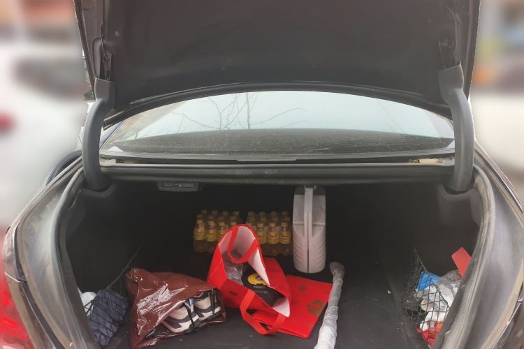 Used Mercedes-Benz S-Class 2012 S 350 L Grand Edition Trunk