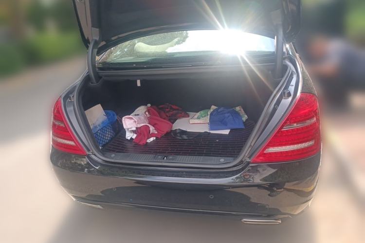 Used Mercedes-Benz S-Class 2012 S 300 L Business Standard Model Trunk