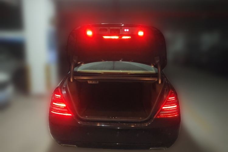 Used Mercedes-Benz S-Class 2012 S 300 L Prestige Grand Edition Trunk