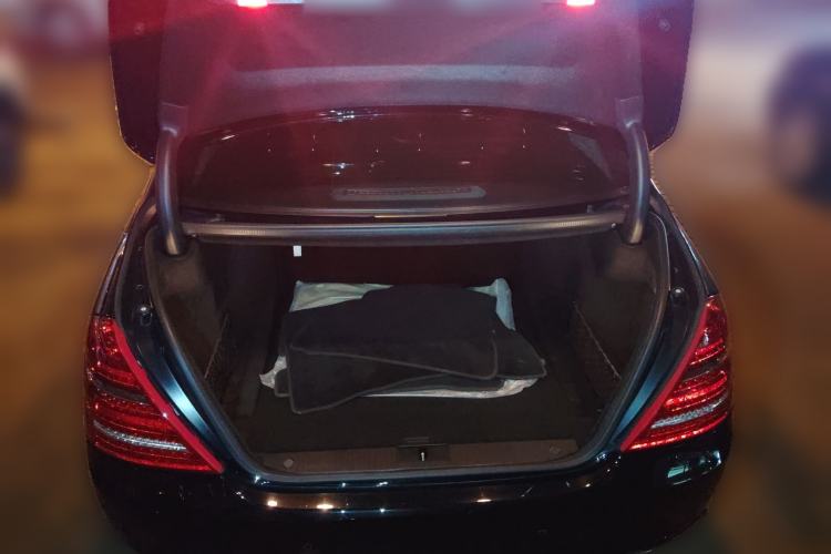Used Mercedes-Benz S-Class 2012 S 300 L Business Standard Model Trunk