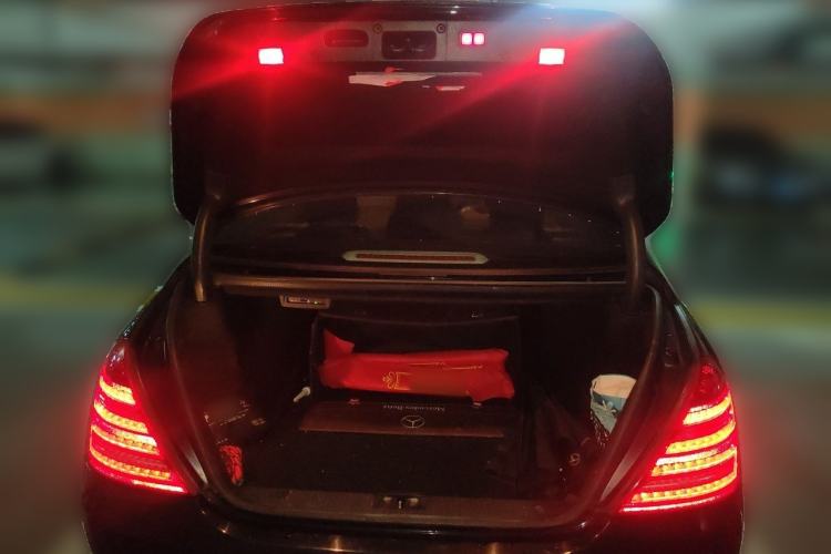 Used Mercedes-Benz S-Class 2012 S 300 L Prestige Grand Edition Trunk