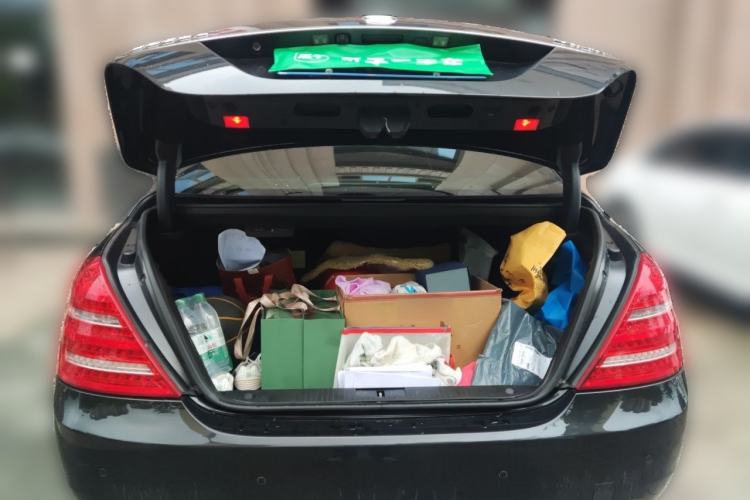 Used Mercedes-Benz S-Class 2012 S 300 L Prestige Grand Edition Trunk