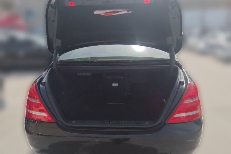 Used Mercedes-Benz S-Class 2012 S 350 L 4MATIC Grand Edition Trunk