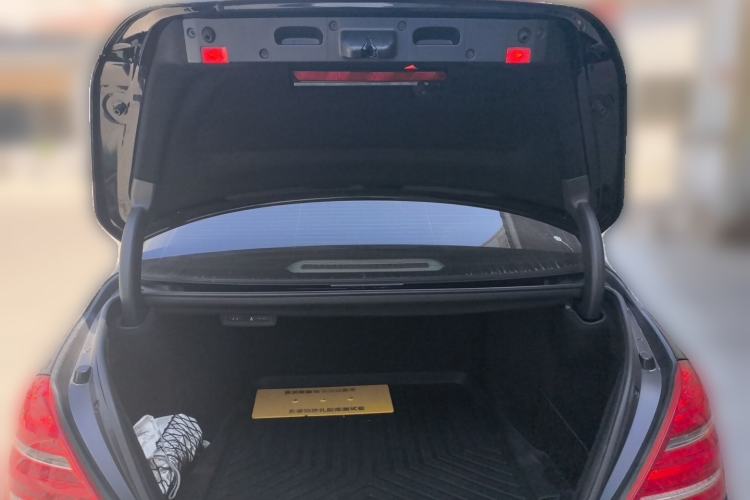 Used Mercedes-Benz S-Class 2012 S 300 L Business Standard Model Trunk