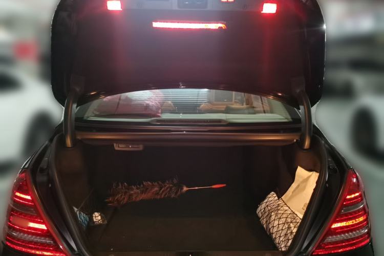 Used Mercedes-Benz S-Class 2012 S 300 L Prestige Grand Edition Trunk