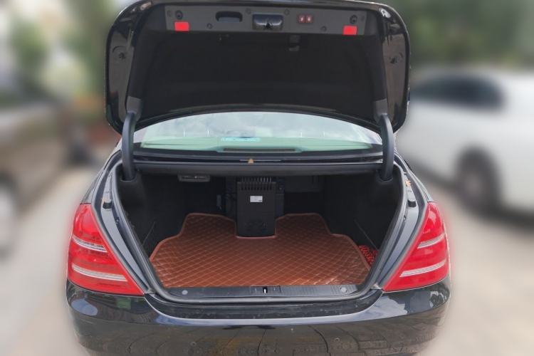 Used Mercedes-Benz S-Class 2012 S 350 L 4MATIC Grand Edition Trunk