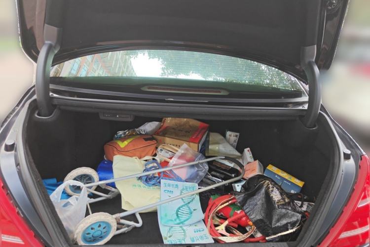 Used Mercedes-Benz S-Class 2012 S 300 L Luxury Grand Edition Trunk