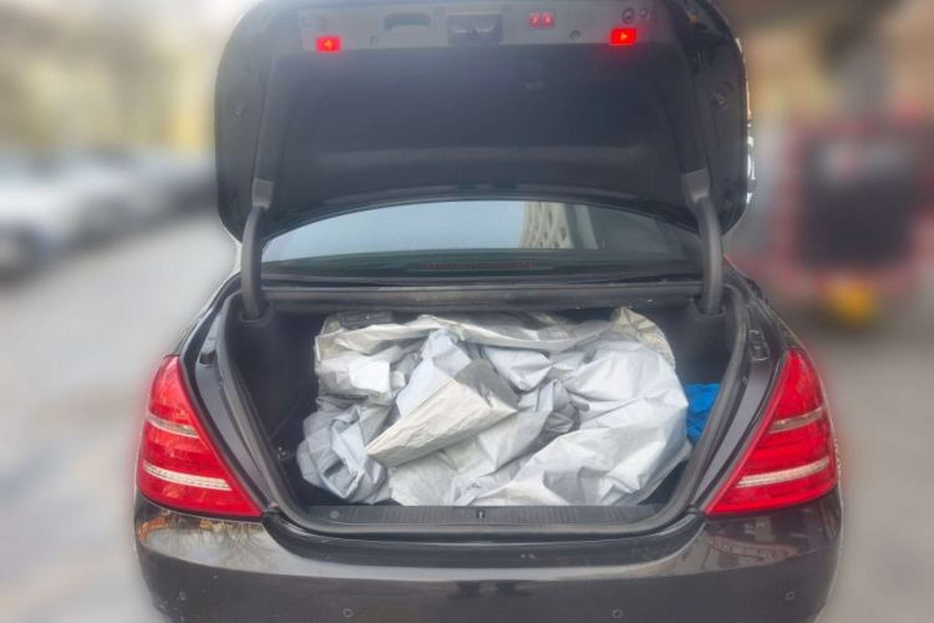 Used Mercedes-Benz S-Class 2012 S 400 L HYBRID Grand Edition Trunk
