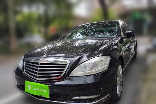 Ojetý Mercedes-Benz S-Class 2012 S 350 L Grand Edition