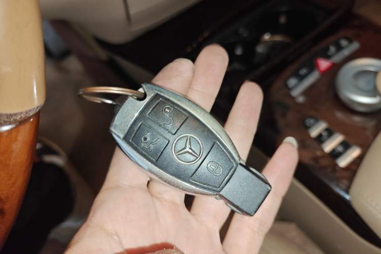 Used Mercedes-Benz S-Class 2012 S 300 L Prestige Grand Edition Vehicle Key