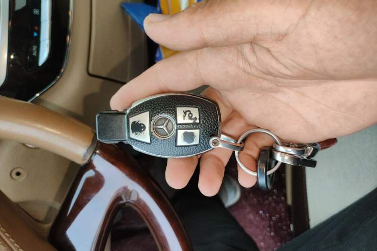 Used Mercedes-Benz S-Class 2012 S 350 L Grand Edition Vehicle Key