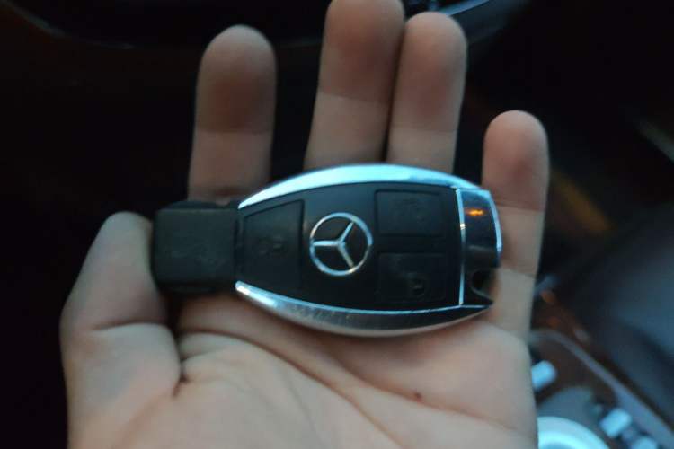 Used Mercedes-Benz S-Class 2012 S 350 L 4MATIC Grand Edition Vehicle Key