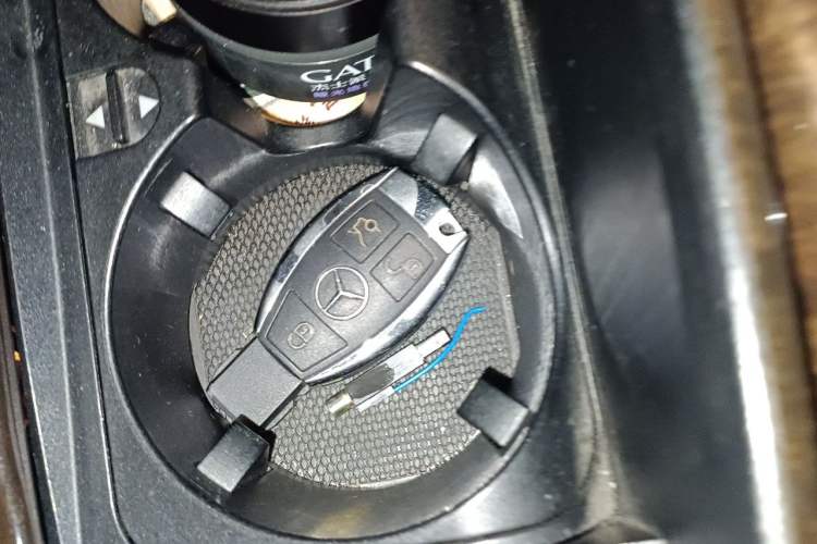Used Mercedes-Benz S-Class 2012 S 300 L Business-Class Grand Edition Vehicle Key