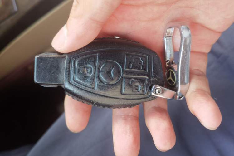 Used Mercedes-Benz S-Class 2012 S 300 L Prestige Grand Edition Vehicle Key
