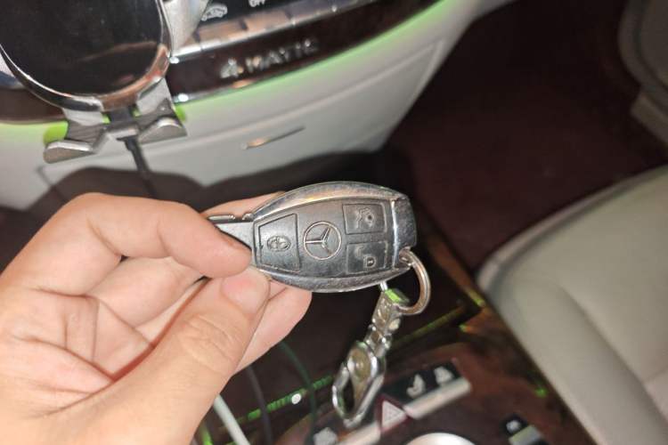 Used Mercedes-Benz S-Class 2012 S 350 L 4MATIC Grand Edition Vehicle Key