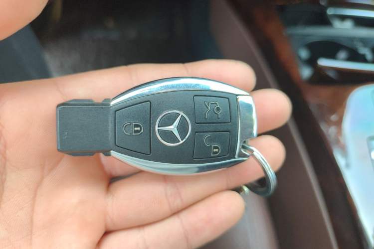 Used Mercedes-Benz S-Class 2012 S 350 L Grand Edition Vehicle Key